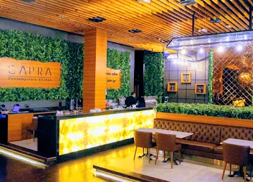 CAPRA RESTAURANT CONTEMPORARY KITCHEN