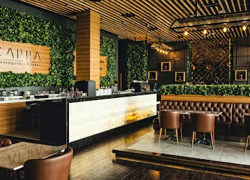 CAPRA RESTAURANT CONTEMPORARY KITCHEN