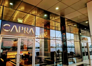 CAPRA RESTAURANT CONTEMPORARY KITCHEN
