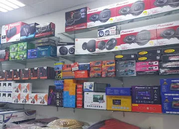 Car Accessories And Upholstery.