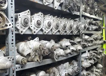 Car Alternator salf/ starter UAE