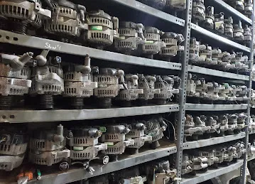 Car Alternator salf/ starter UAE