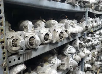 Car Alternator salf/ starter UAE