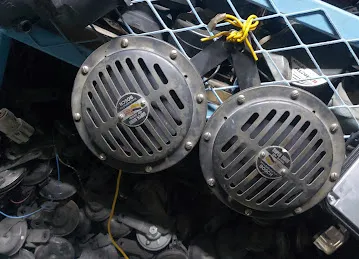 Car Auto spare parts and horn