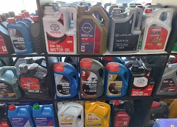 Car batoil auto care