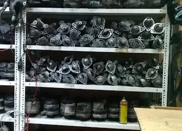 Car battery replacement