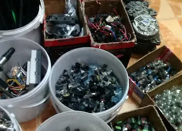 Car battery replacement