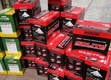 Car battery replacement