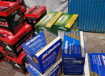 Car battery replacement