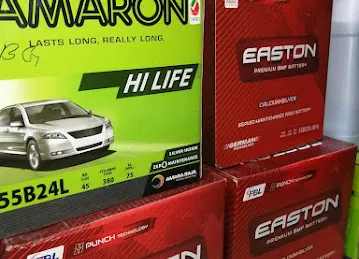 Car battery replacement
