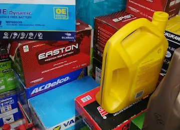 Car battery replacement