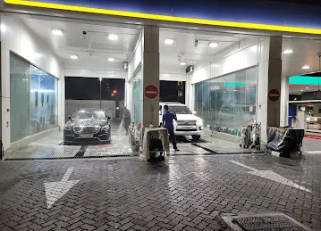 Car Care Car Wash Station