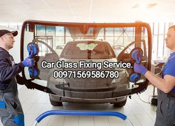 Car Glass Fixing. Aljabal Alakhtar زجاج سیارات