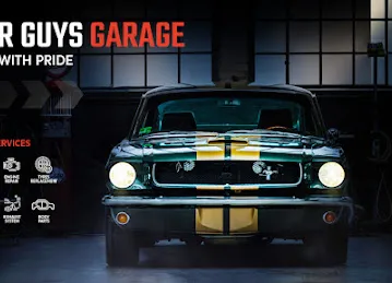 Car guys Garage & Auto Accessories