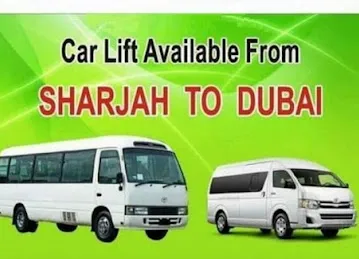 Car Lift Sharjah to Dubai [ JLT, Tecom, Media City ]