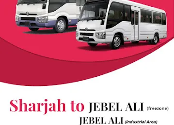 Car lift Sharjah to Jebel Ali