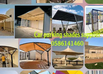 car parking shade supplier