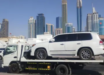 Car Recovery pickup towling service Dubai