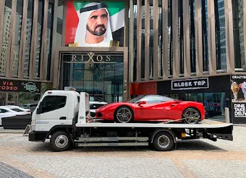 Car Recovery Service Dubai