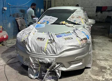 Car repair workshop
