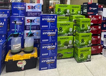 Car Tint.Batteries الرفاهية لزينه السيارات