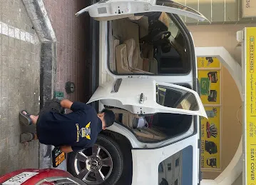 Car Tint.Batteries الرفاهية لزينه السيارات