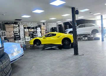Car tire service