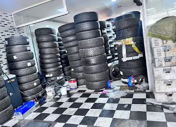 Car tire service