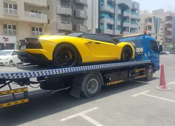 Car Towing Services DUBAI