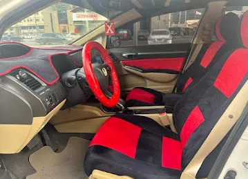 CAR TRIM upholstery and cars accessories