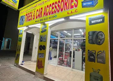 Car Tyre shop