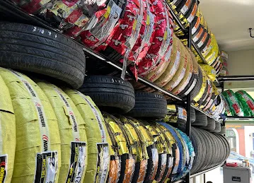 Car Tyre shop