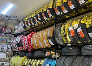Car Tyre shop