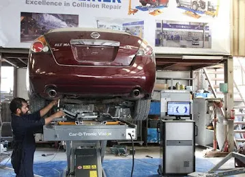Car Workshop Al Quasis Industrial Area