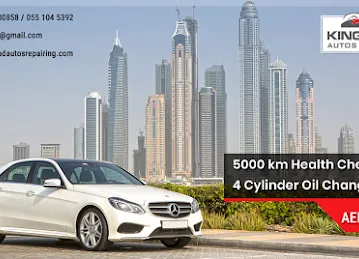 Car Workshop Al Quasis Industrial Area