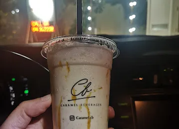 Caramel beverages