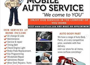CARFIXAE - AL Tawoos Garage