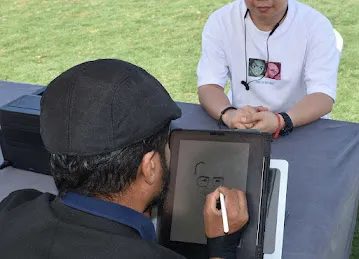 Caricature in Dubai UAE | Karekatur at dubai