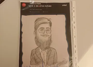 Caricature in Dubai UAE | Karekatur at dubai