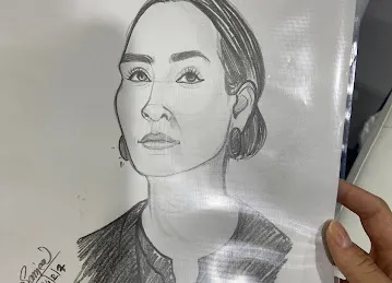 Caricature in Dubai UAE | Karekatur at dubai