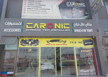 CARONIC Window Tint Installer