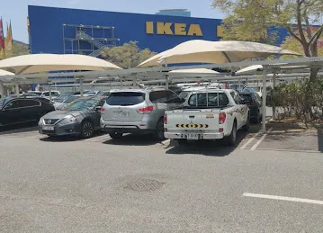 Carrefour parking