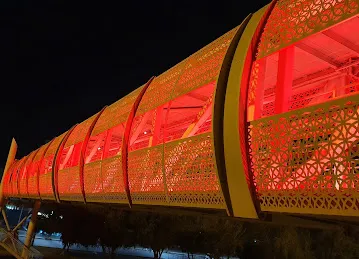 Carrefour Pedestrian Over Bridge