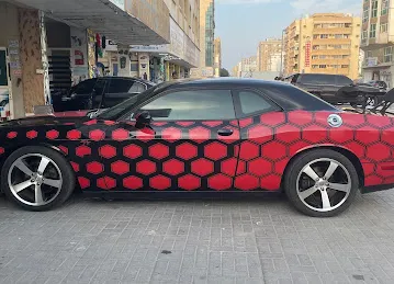 Cars Accessories and Wrapping ajman UAE