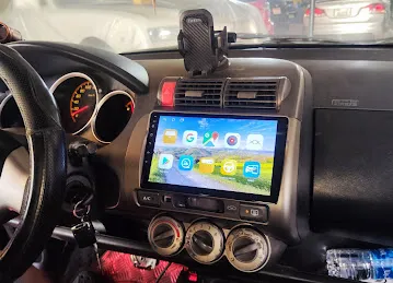 Cars Android screen