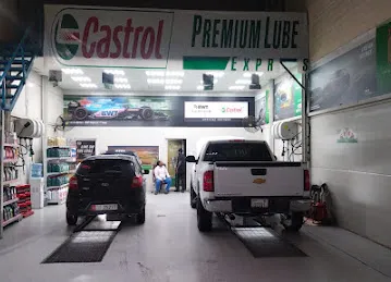 Castrol Premium Lube Express