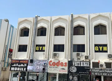 Cave fitness كيڤ فيتنس ابوظبي الشهامة الجديدة