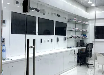 CCTV Camera Showroom