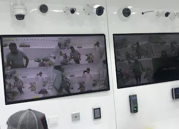 CCTV Camera Showroom