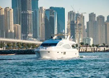 CENTAURUS CHARTER - Yachts & Boats Rental Dubai Harbour